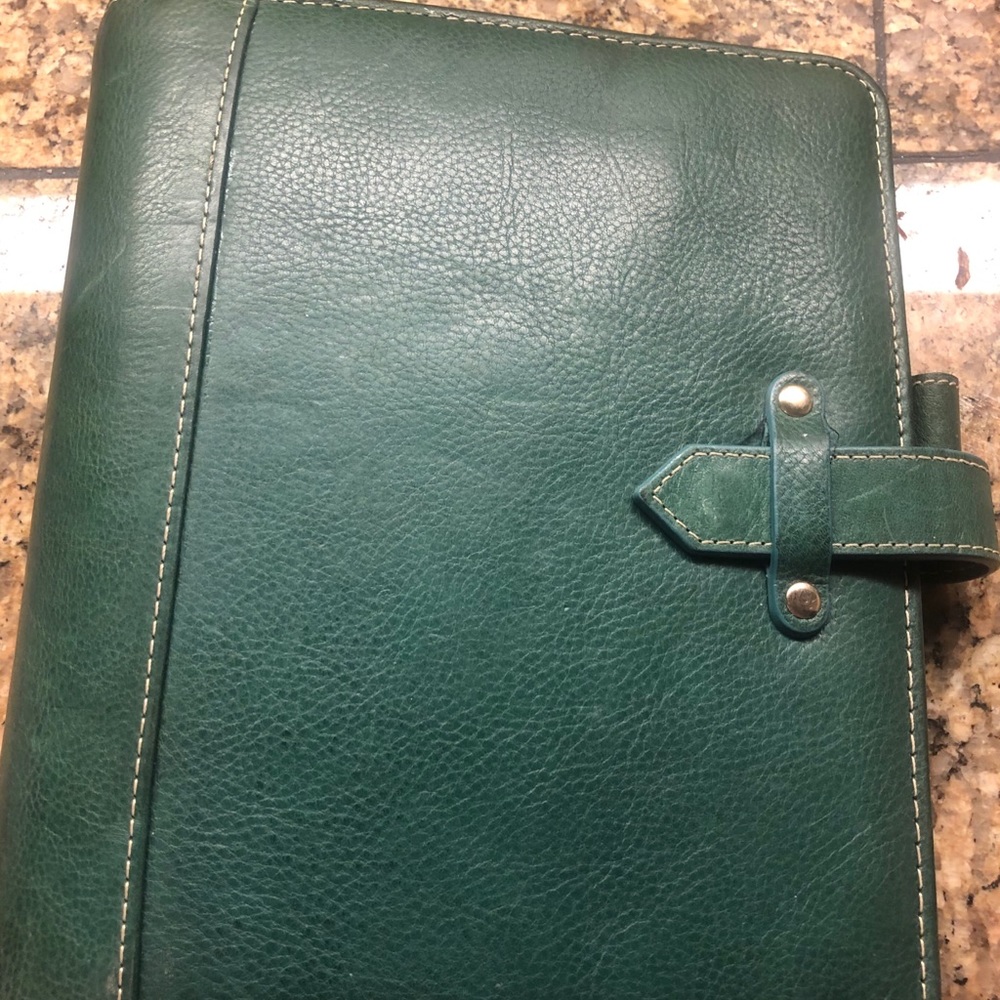 Franklin Covey Classic Aurora- Teal